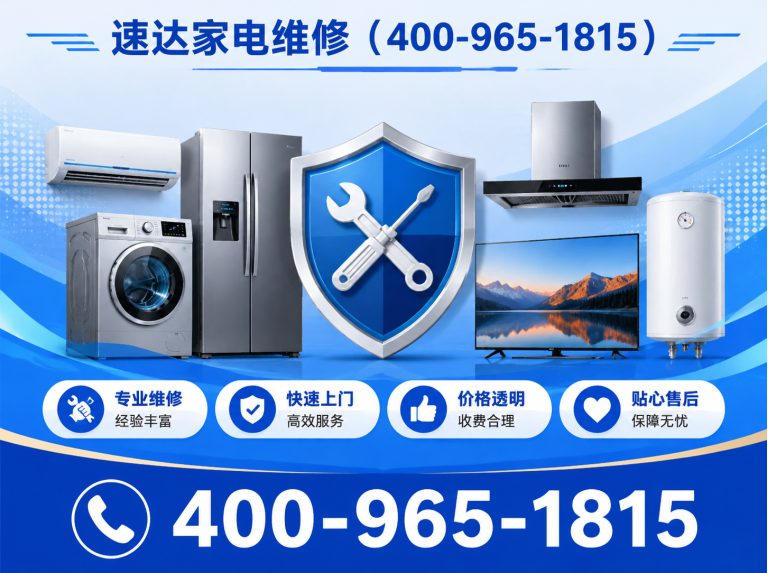 杭州全国上门维修展示图